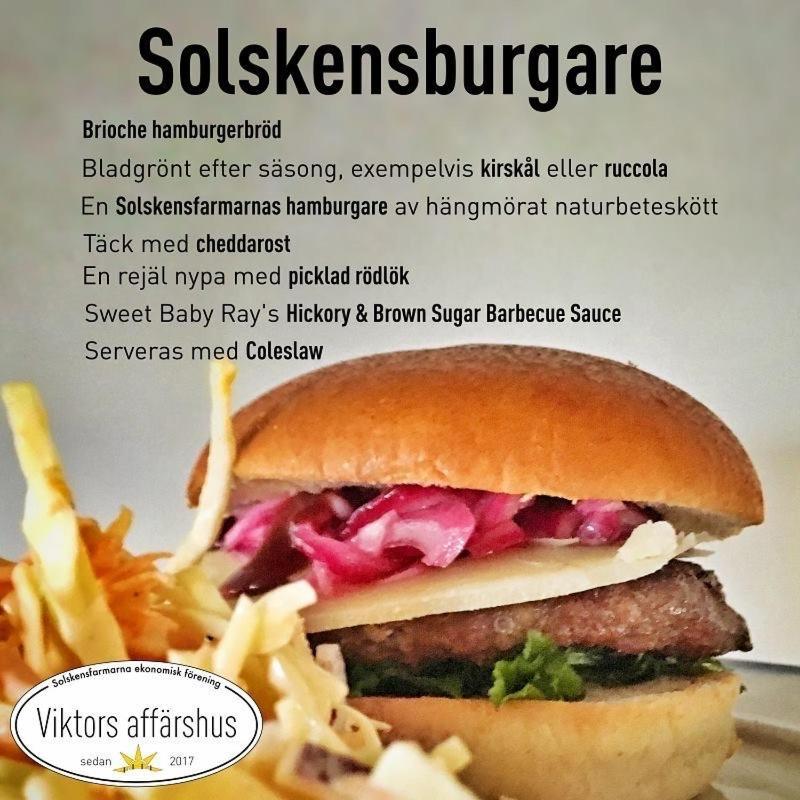 Viktors Affaershus Bed & Breakfast Atran Ngoại thất bức ảnh