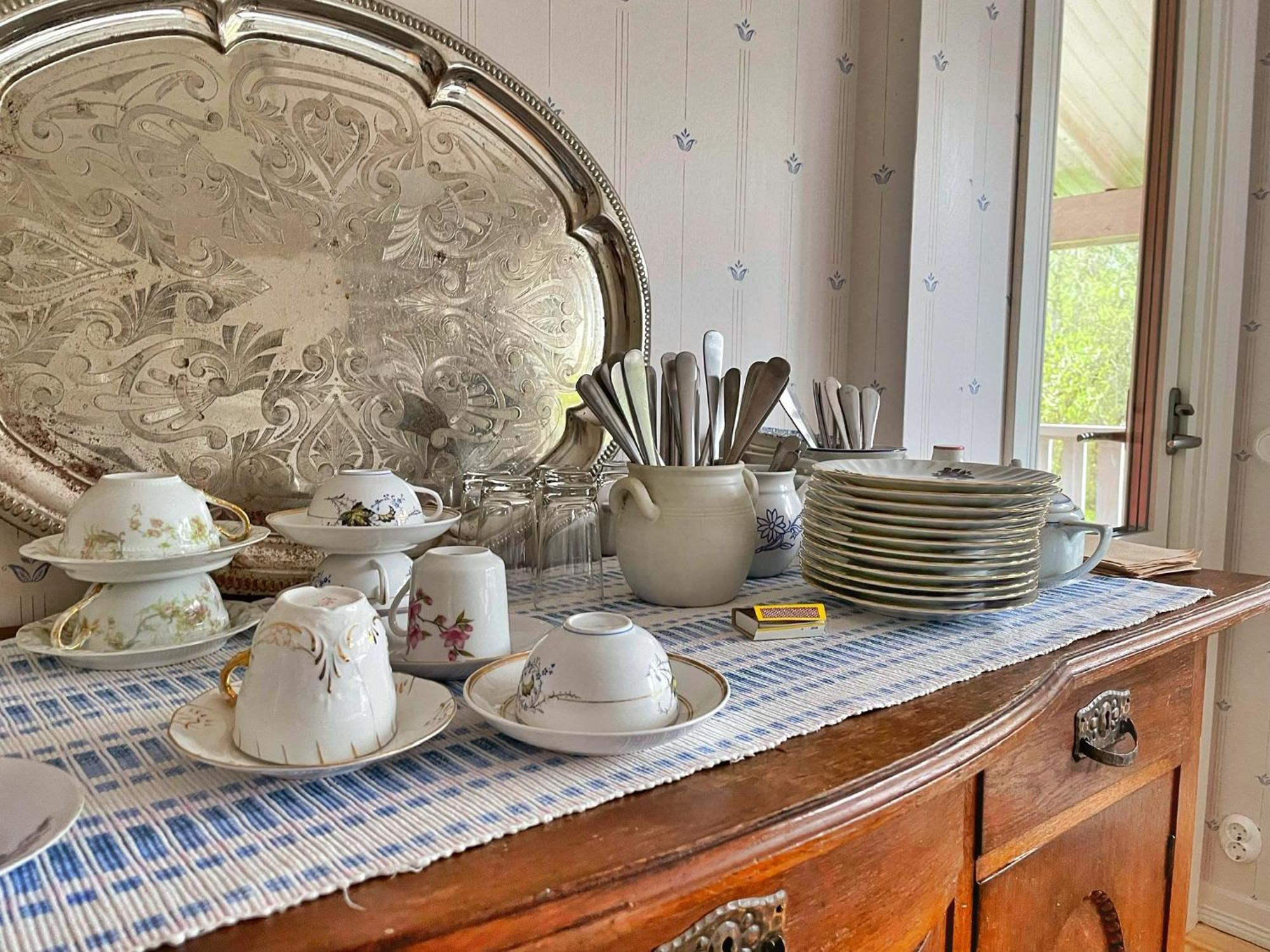 Viktors Affaershus Bed & Breakfast Atran Ngoại thất bức ảnh